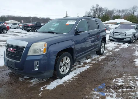 2013 GMC Terrain Sle-2 z USA, uszkodzony, nr VIN 2GKFLTEK4D6195907
